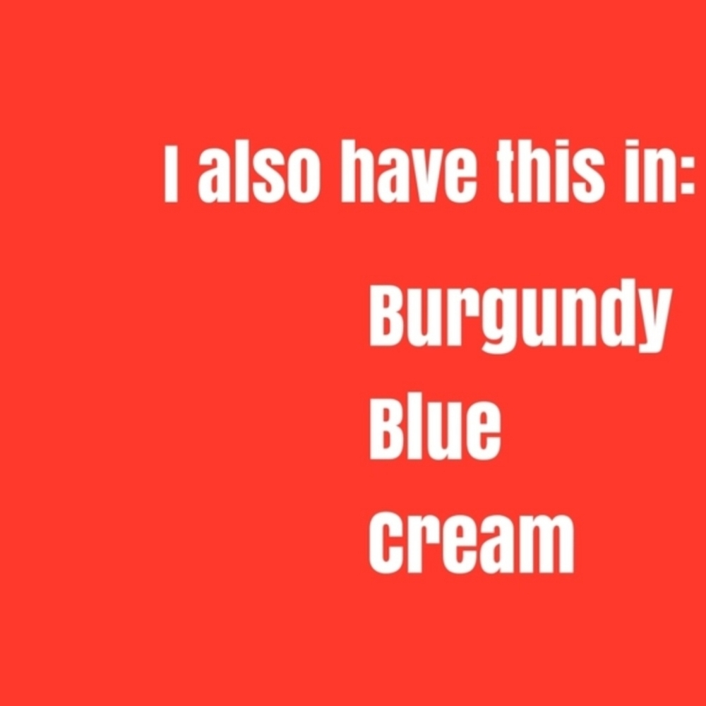 Cherry Red Hooded Scarf - Picture 5 of 9